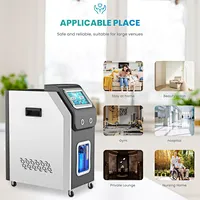 Hydrogen inhalation machine